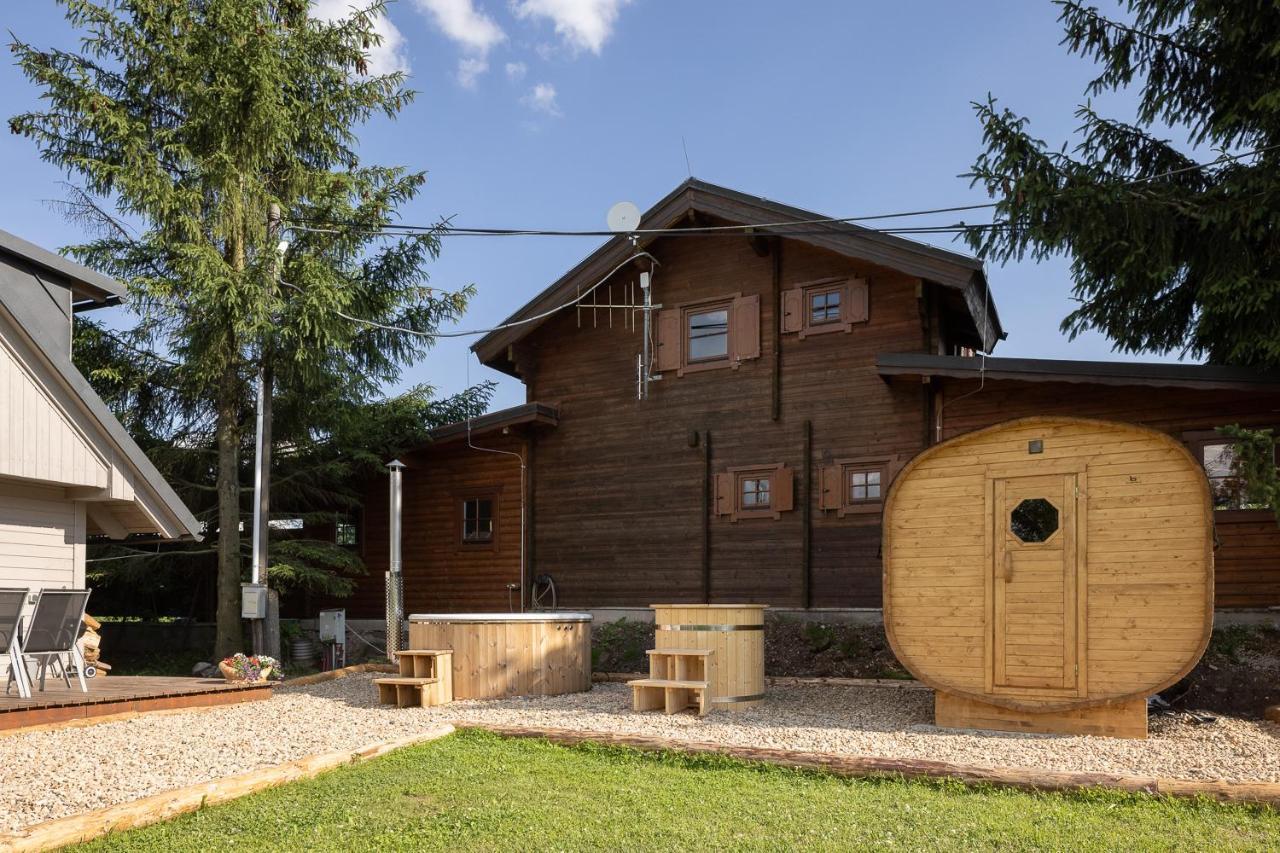 Chalupy Pod Liscim Kopcem Vrchlabí Exterior photo