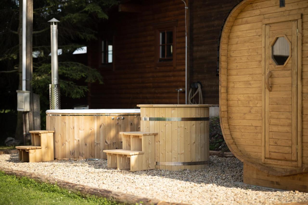 Chalupy Pod Liscim Kopcem Vrchlabí Exterior photo