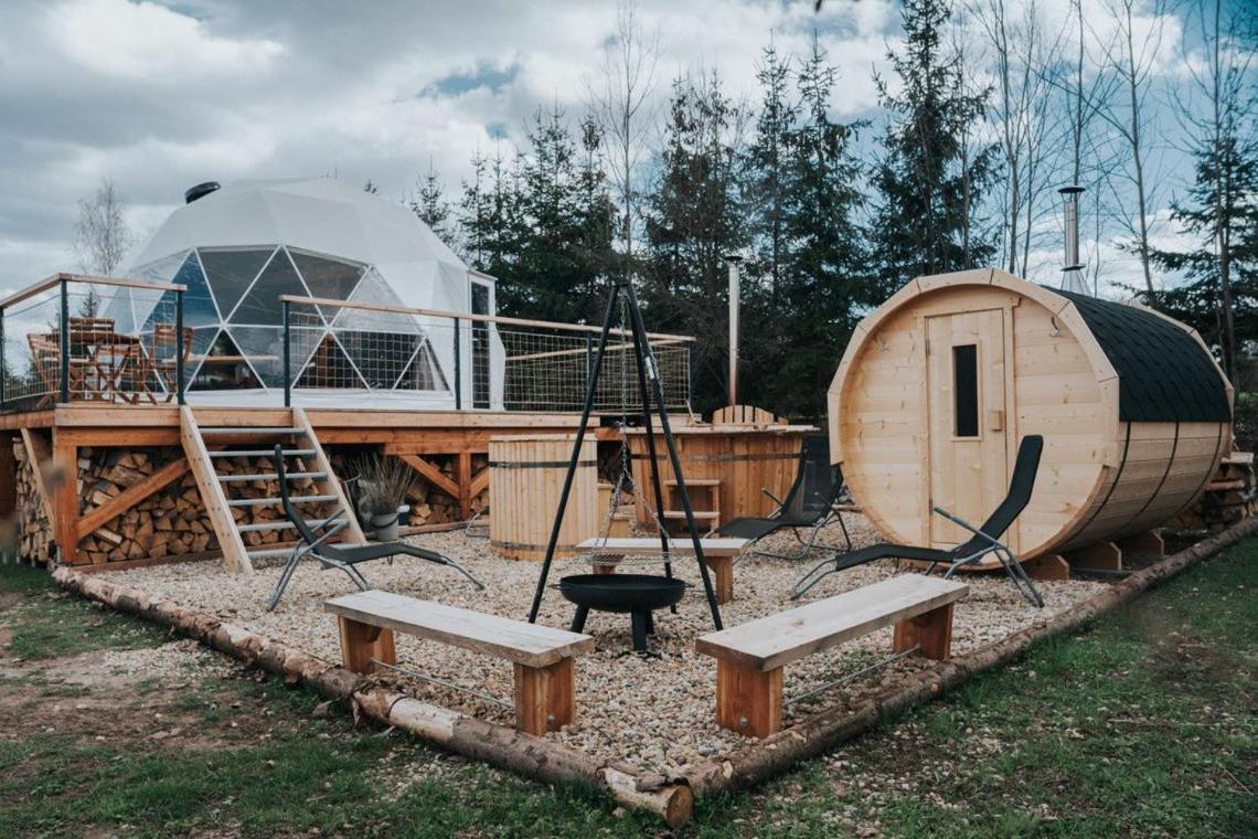 Chalupy Pod Liscim Kopcem Vrchlabí Exterior photo