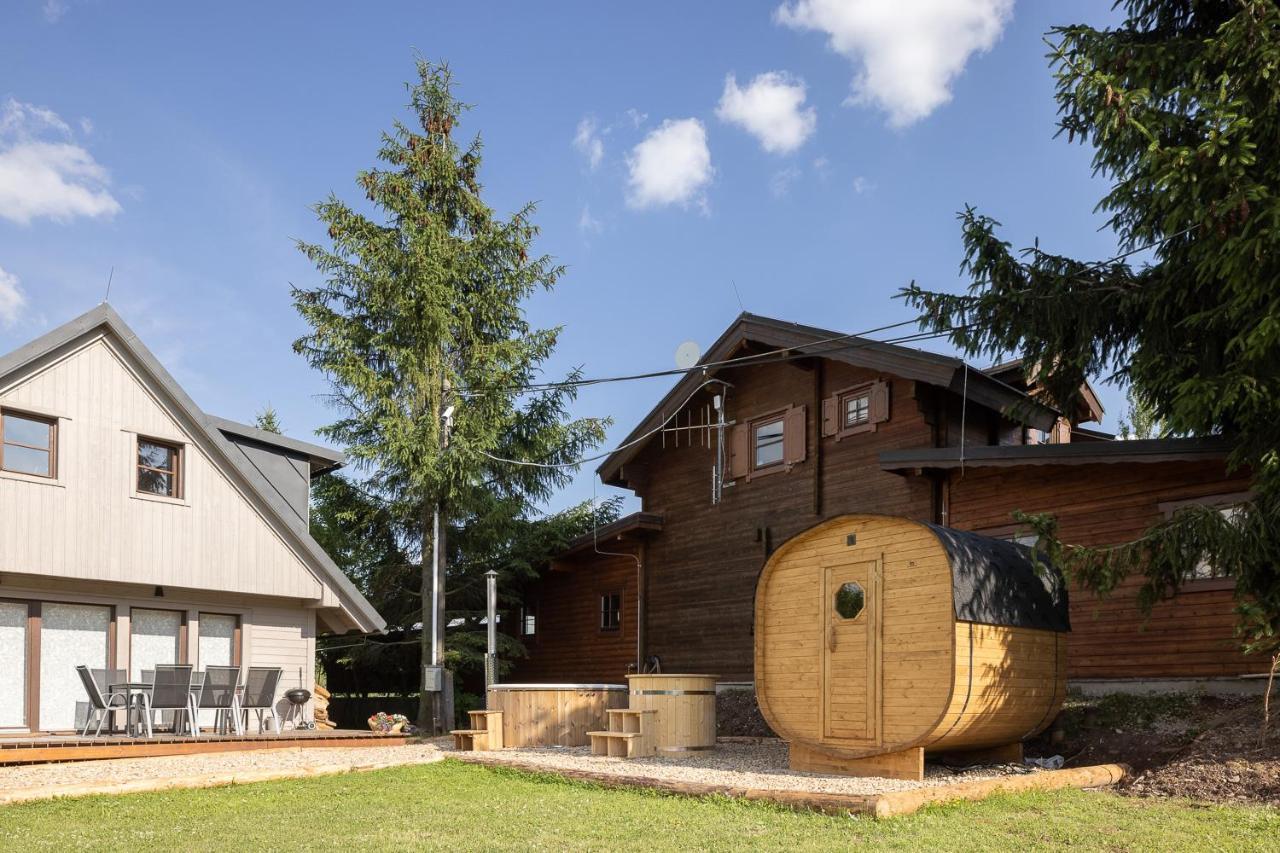 Chalupy Pod Liscim Kopcem Vrchlabí Exterior photo