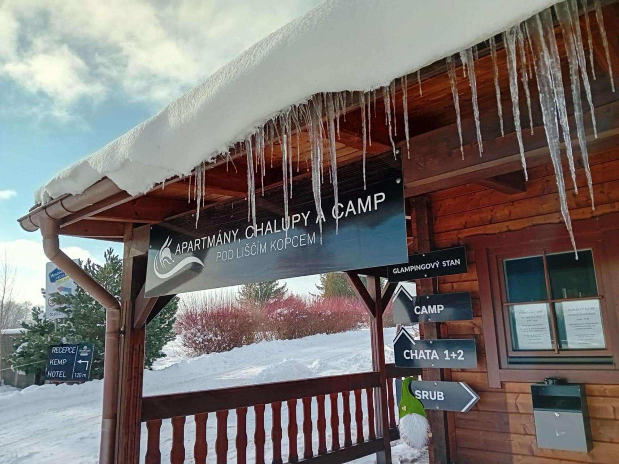 Chalupy Pod Liscim Kopcem Vrchlabí Exterior photo
