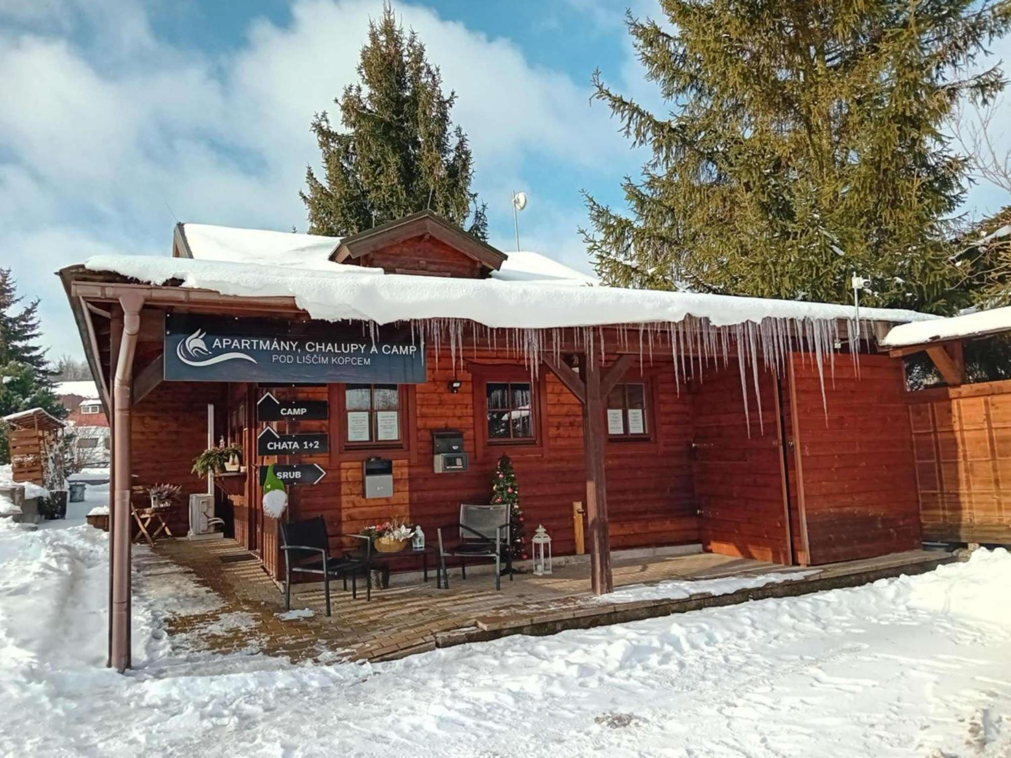 Chalupy Pod Liscim Kopcem Vrchlabí Exterior photo